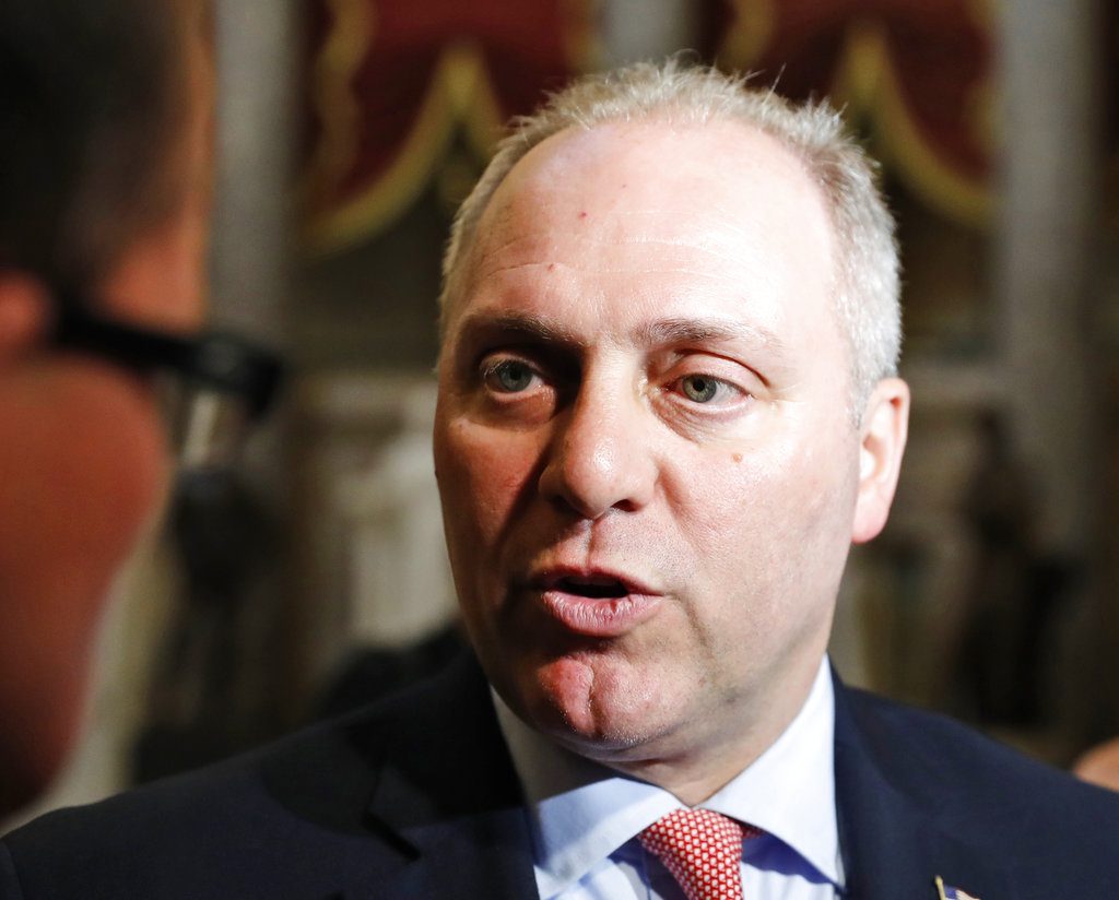 Play ball! GOP, Dems to battle as 1 _ Team&nbsp;Scalise