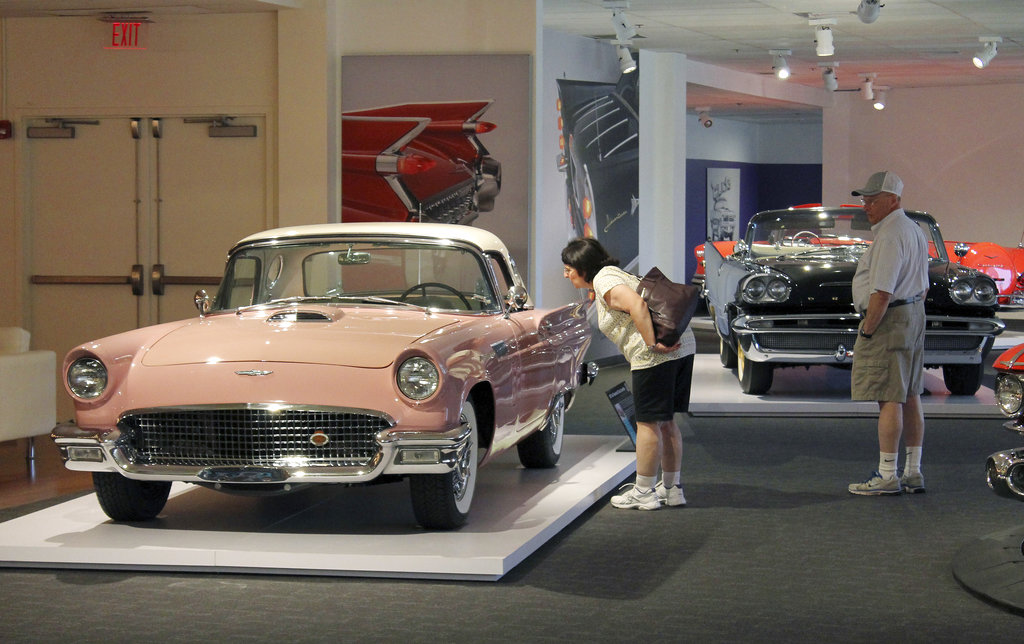 Car lovers’ Newport: 2 museums highlight design on&nbsp;wheels