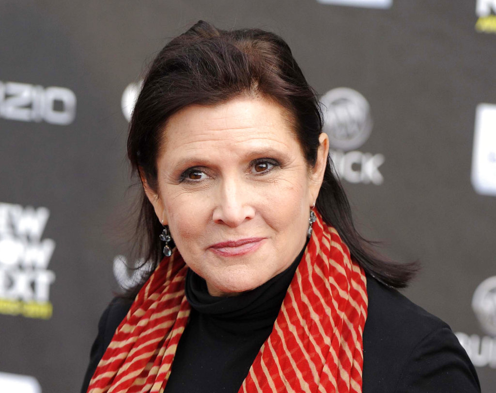 Coroner: Cocaine among drugs found in Carrie Fisher’s&nbsp;system