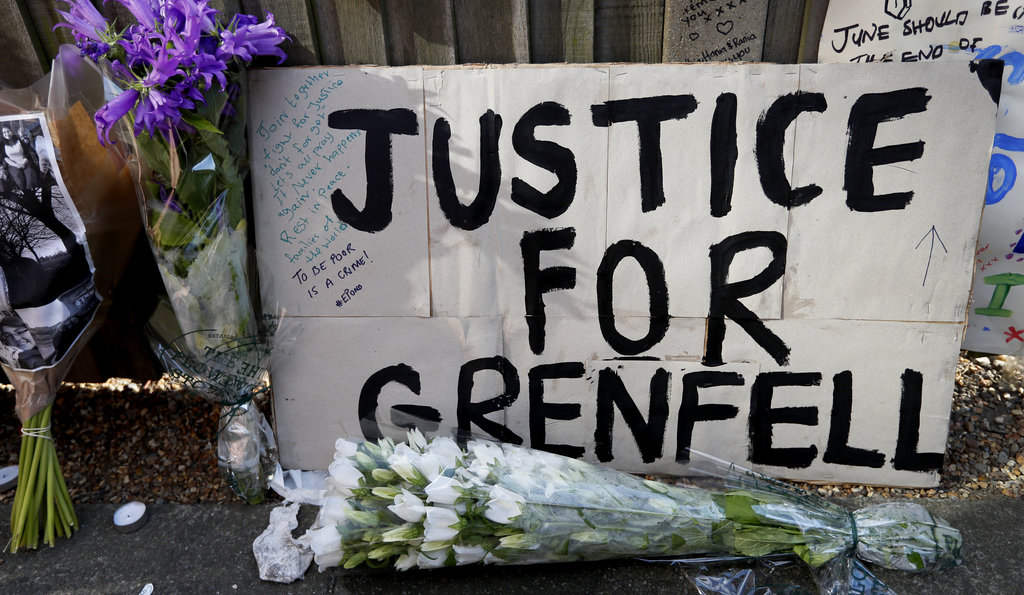 UK police: 58 confirmed or presumed dead after London&nbsp;blaze