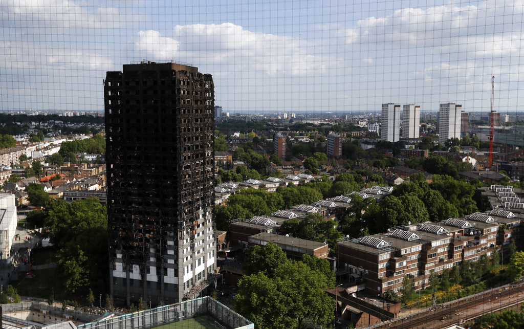 58 people confirmed or presumed dead from London tower&nbsp;fire