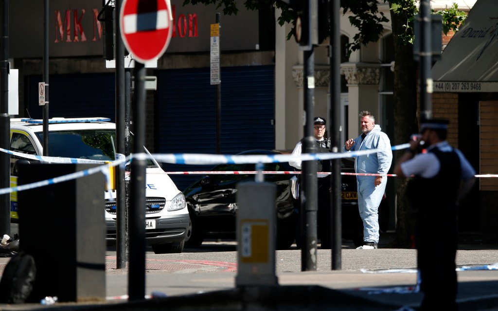 The Latest: London mosque attack ‘clearly’ aimed at&nbsp;Muslims