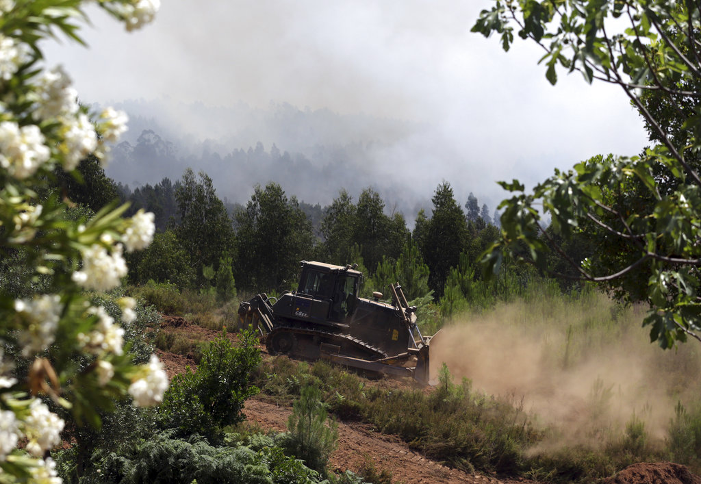 The Latest: Portuguese official says no fire planes&nbsp;crashed