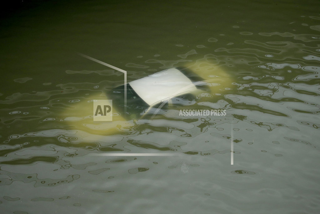 The Latest: Downtown Houston largely&nbsp;deserted