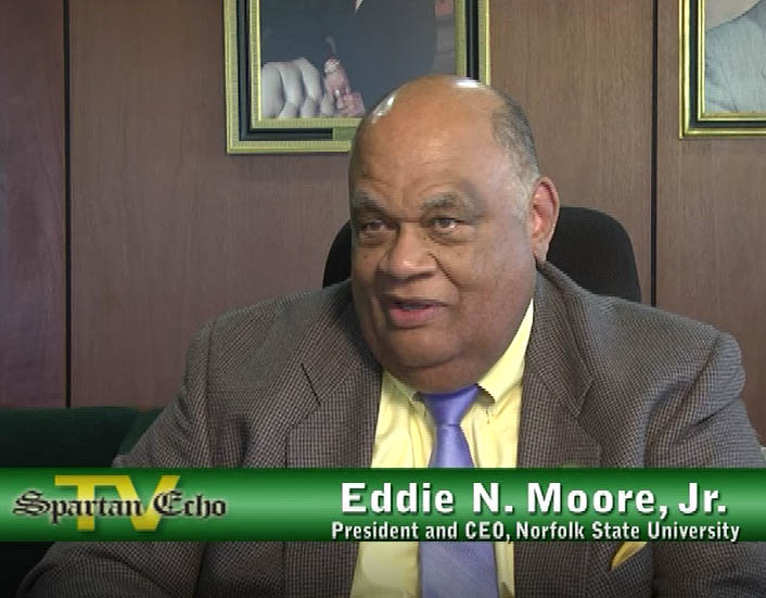 Exclusive interview with NSU President and CEO Eddie N. Moore,&nbsp;Jr.