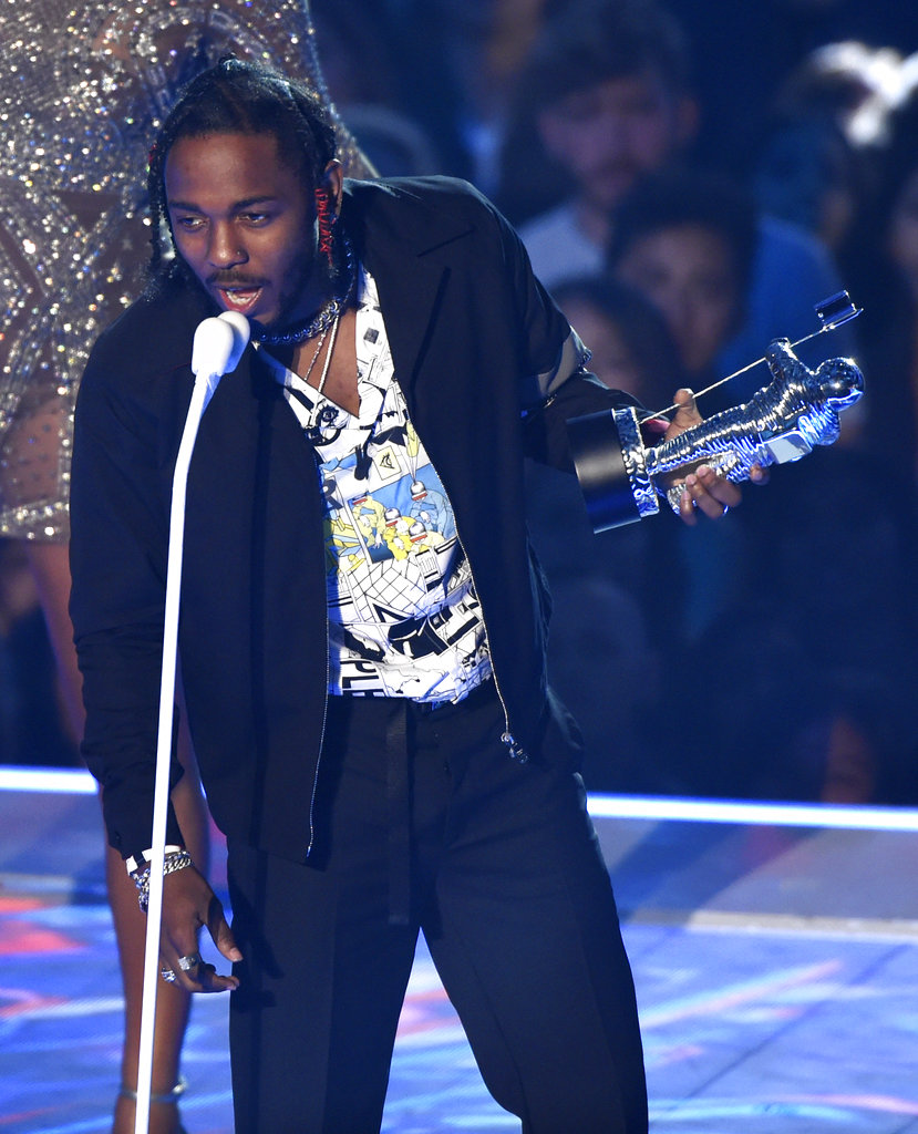 MTV VMAs full of emotional, political moments; Lamar wins&nbsp;6