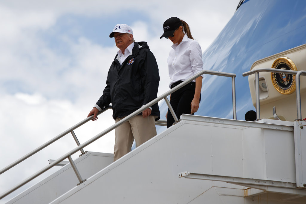 Trump pushes tax overhaul, says it’s ‘badly&nbsp;needed’