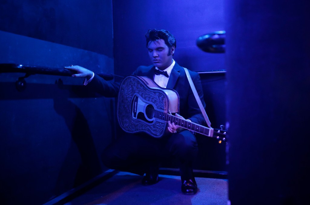 Elvis has never left the building in Las&nbsp;Vegas