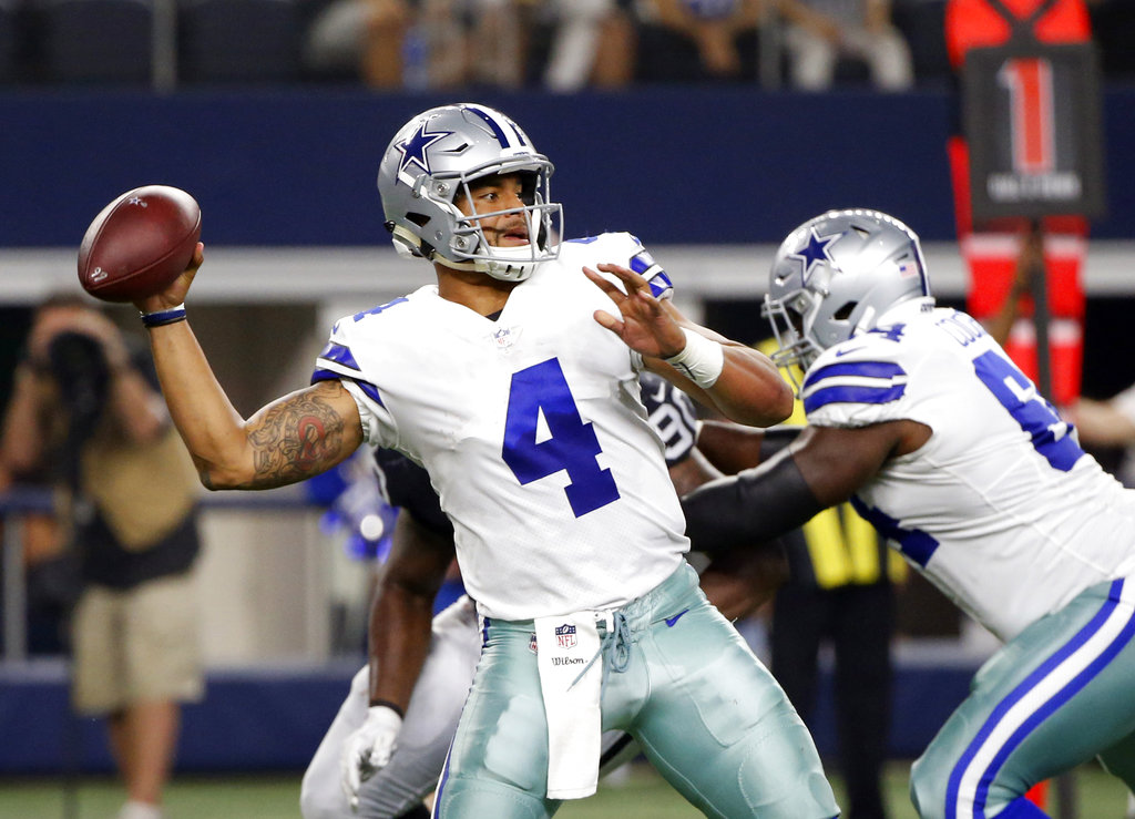 NFL 2017: Cowboys and Giants lead tough NFC&nbsp;East