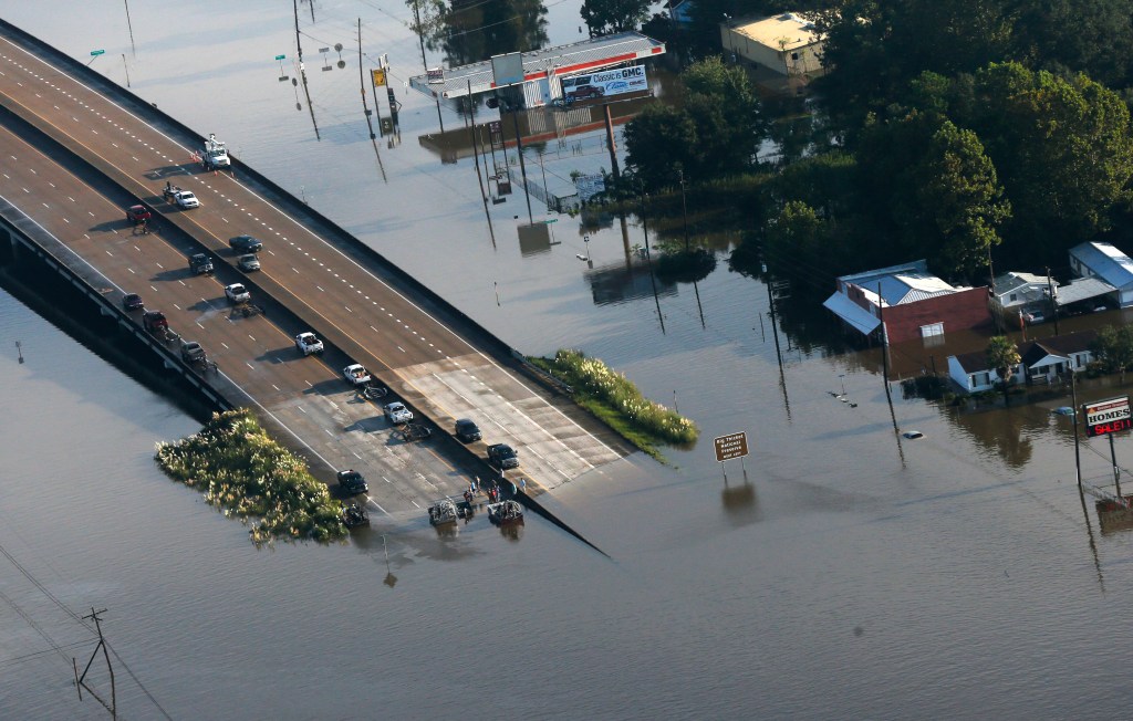 As floodwaters recede, Houston officials look to&nbsp;recovery
