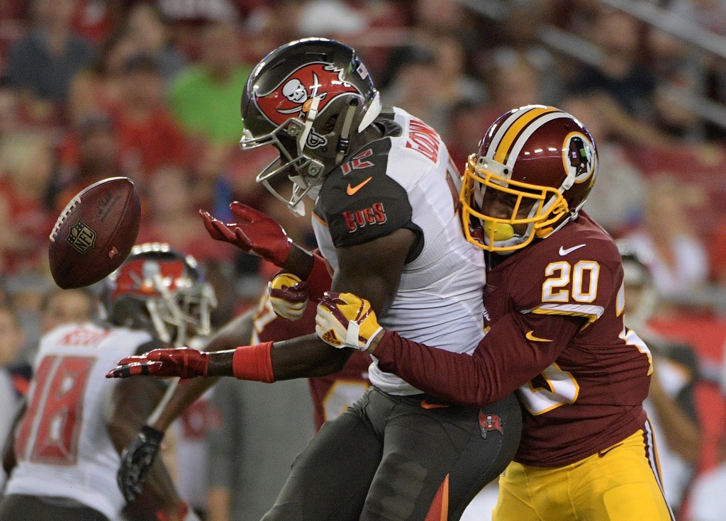 Redskins beat Buccaneers 13-10 to finish&nbsp;preseason