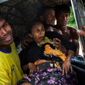 Myanmar accused of laying mines, causing Rohingya injuries