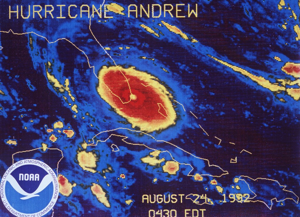 Andrew was a monster; Irma could blow it out of the&nbsp;water