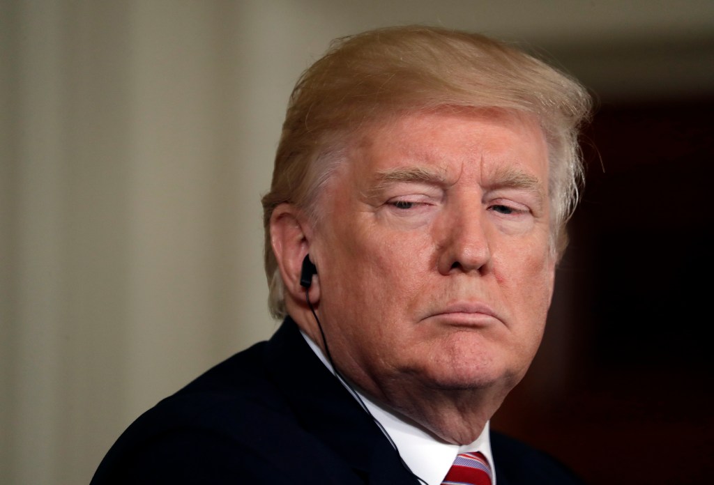 The Latest: Trump tells GOP to start work on tax&nbsp;cuts