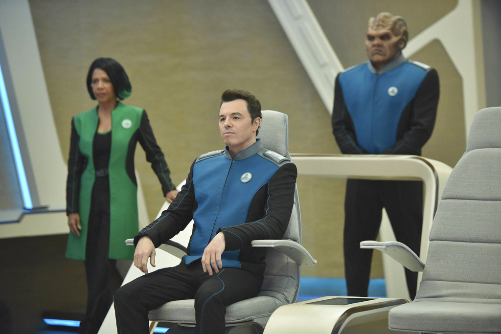 Seth MacFarlane takes off on his space odyssey ‘The&nbsp;Orville’