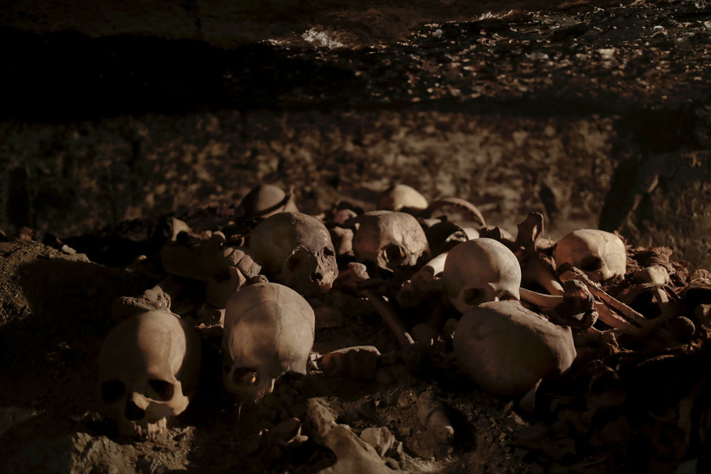 Egypt announces discovery of 3,500-years old tomb in&nbsp;Luxor