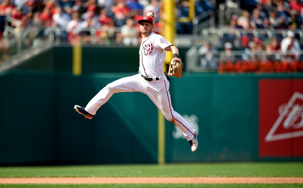 Nationals win NL East, 1st MLB team to clinch playoff&nbsp;spot
