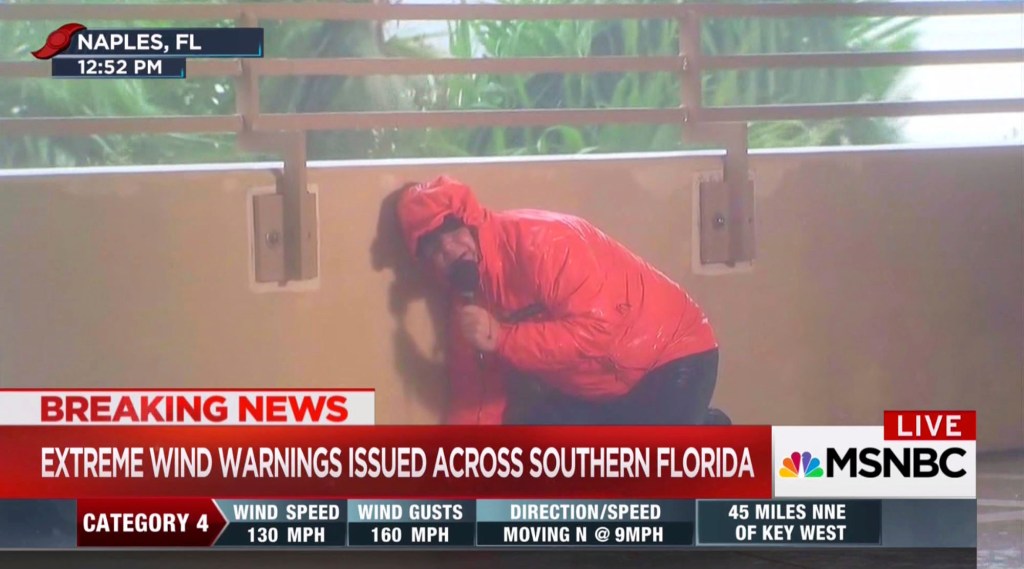 TV correspondents face danger they told others to&nbsp;avoid