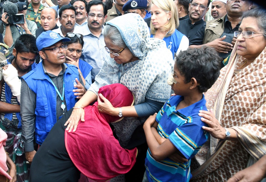 The Latest: Indonesia sends 34 tons of aid for&nbsp;Rohingya