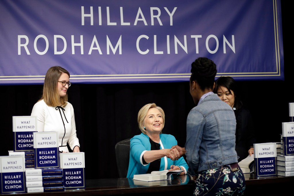 White House accuses Clinton of ‘reckless attacks’ in&nbsp;book