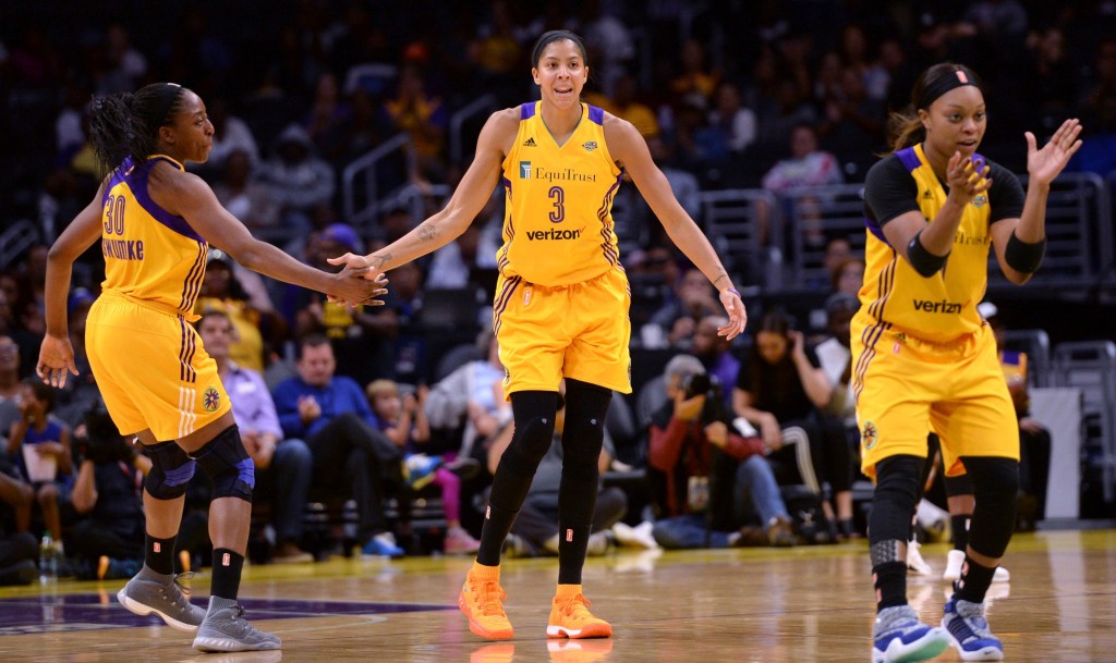Sparks rally to beat Phoenix 79-66 in WNBA playoff&nbsp;opener