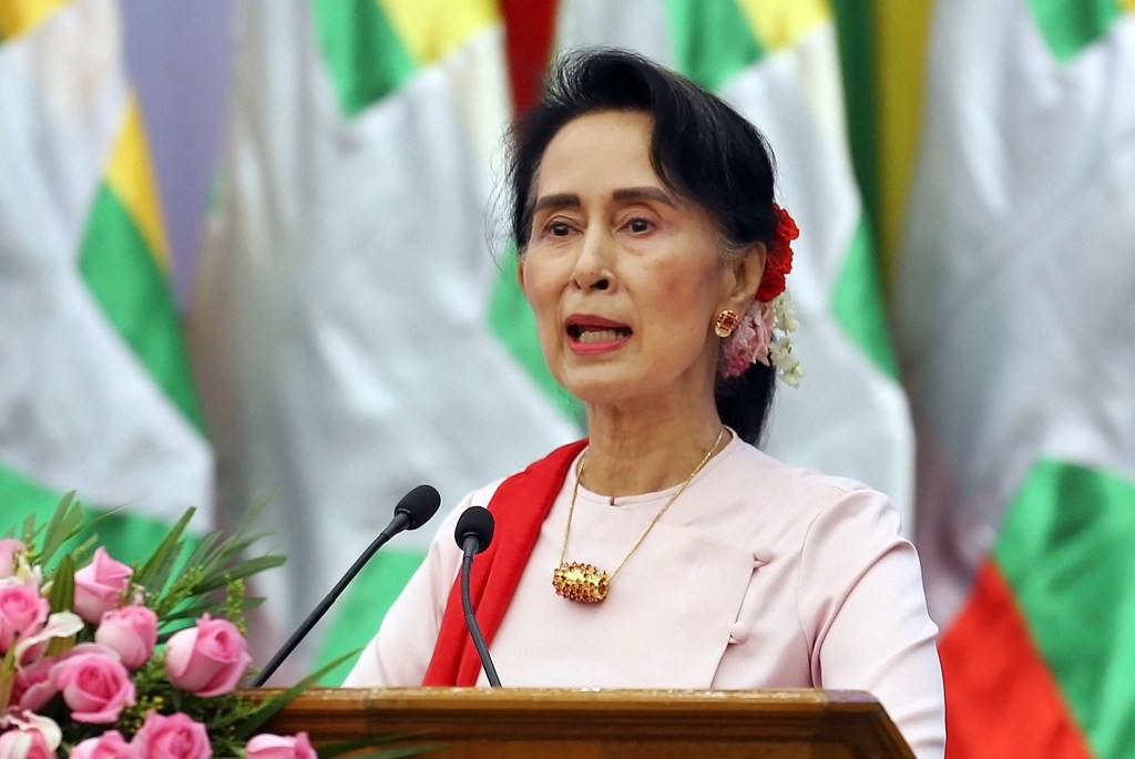As Rohingya flee violence, Myanmar’s Suu Kyi skips UN&nbsp;meet
