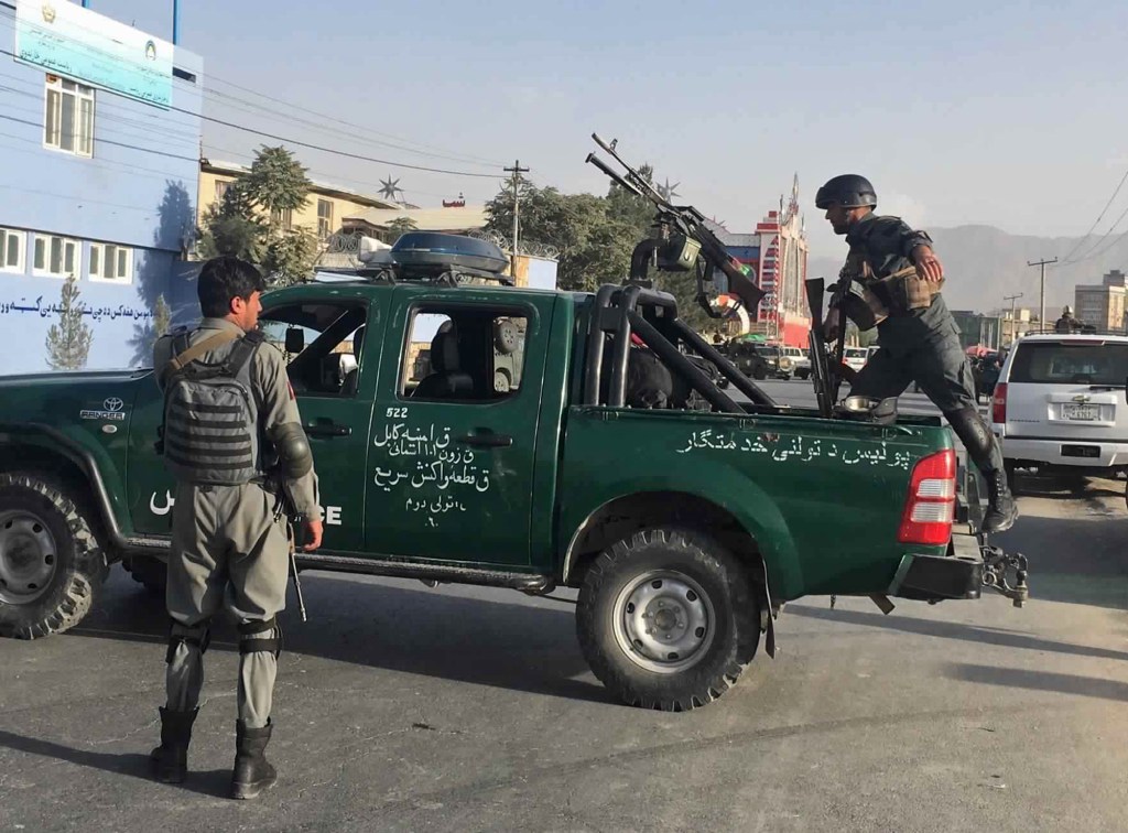 Officials: Bomber kills 7 outside Afghan cricket&nbsp;stadium