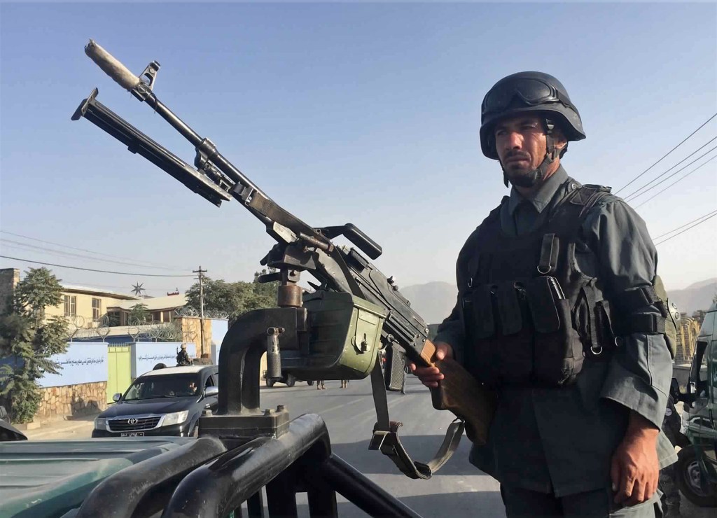 Officials: Bomber kills 7 outside Afghan cricket&nbsp;stadium