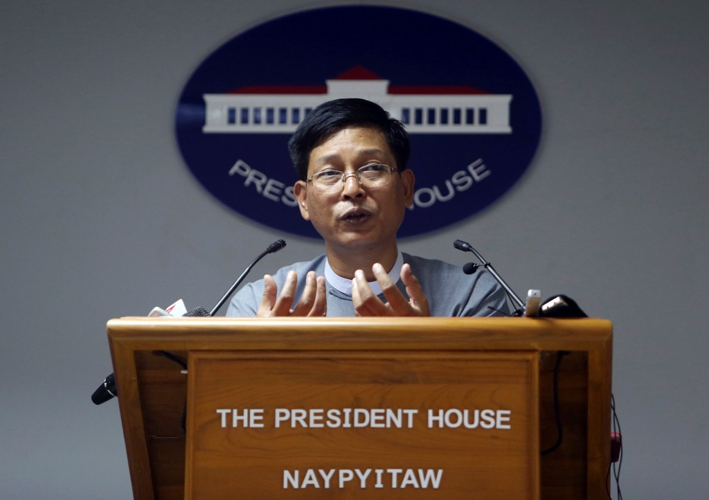 The Latest: Myanmar says 176 Rohingya villages now&nbsp;empty