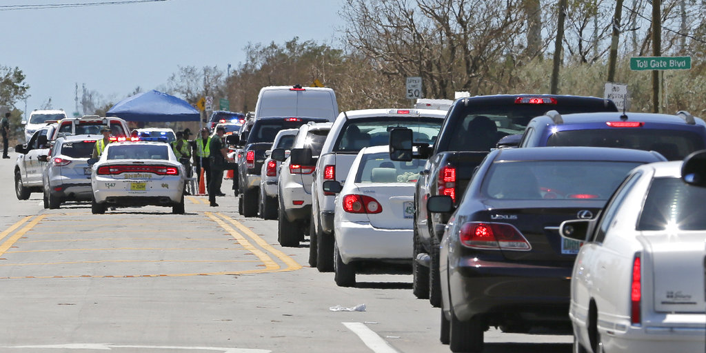 The Latest: More than 80 percent in Florida have power&nbsp;back