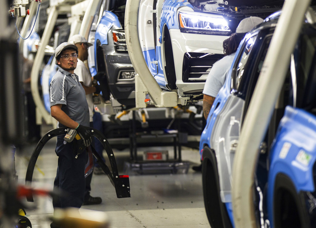 Harvey sends US industrial production down most in 8&nbsp;years