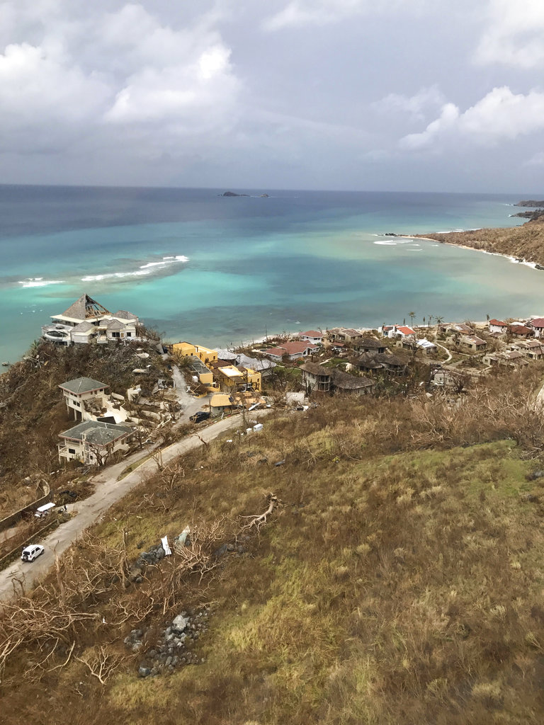 The Latest: UN frees $10 million for Hurricane Irma&nbsp;aid