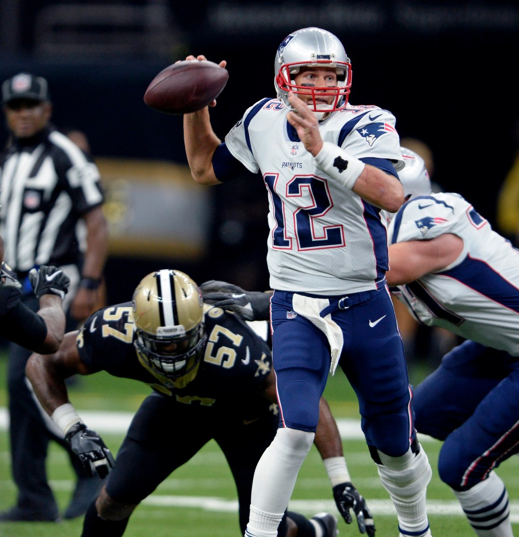 Brady torches Saints in 36-20 Patriots&nbsp;victory
