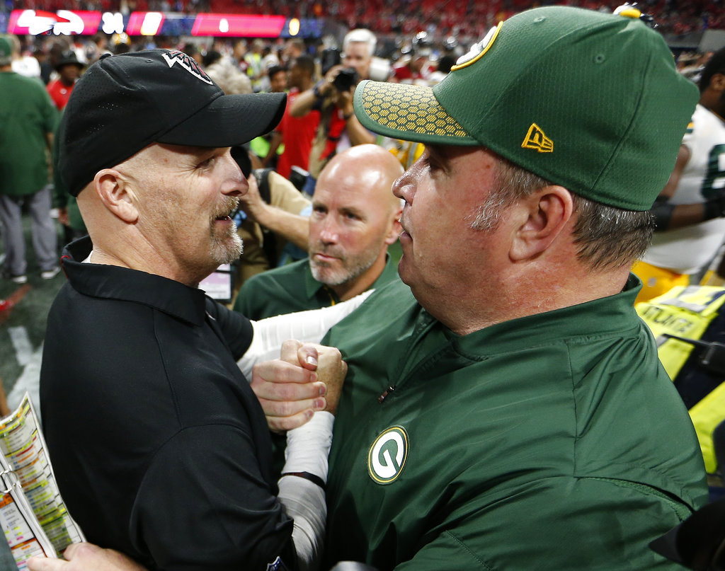 Falcons with a repeat performance in 34-23 win over&nbsp;Packers