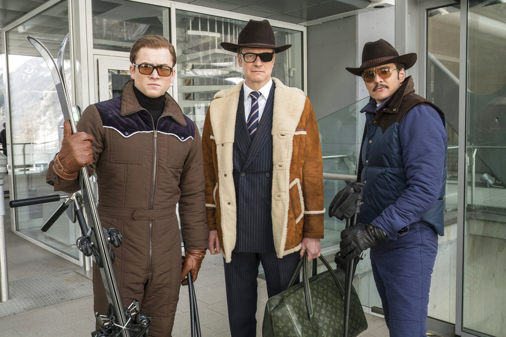 Review: ‘Kingsman’ sequel lacks punch and vibe of first&nbsp;film