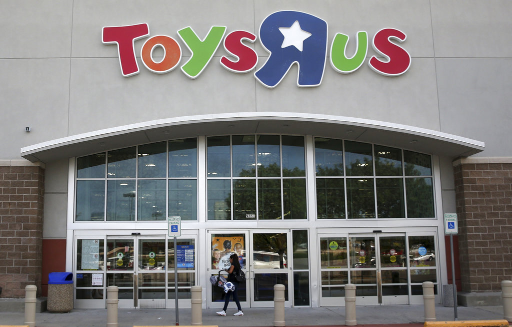 Toys R Us joins bankruptcy list as Amazon exerts&nbsp;influence