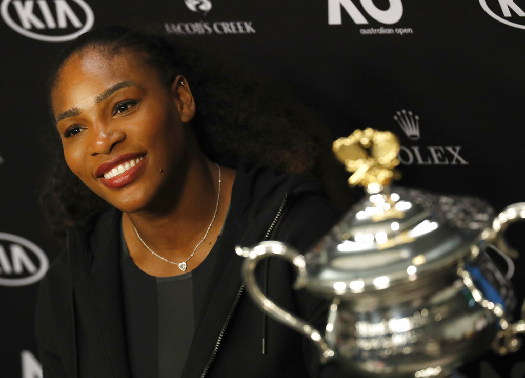 New mom Serena Williams thanks mother for being a role&nbsp;model