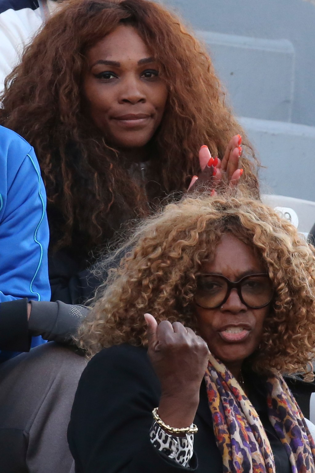 New mom Serena Williams thanks mother for being a role&nbsp;model