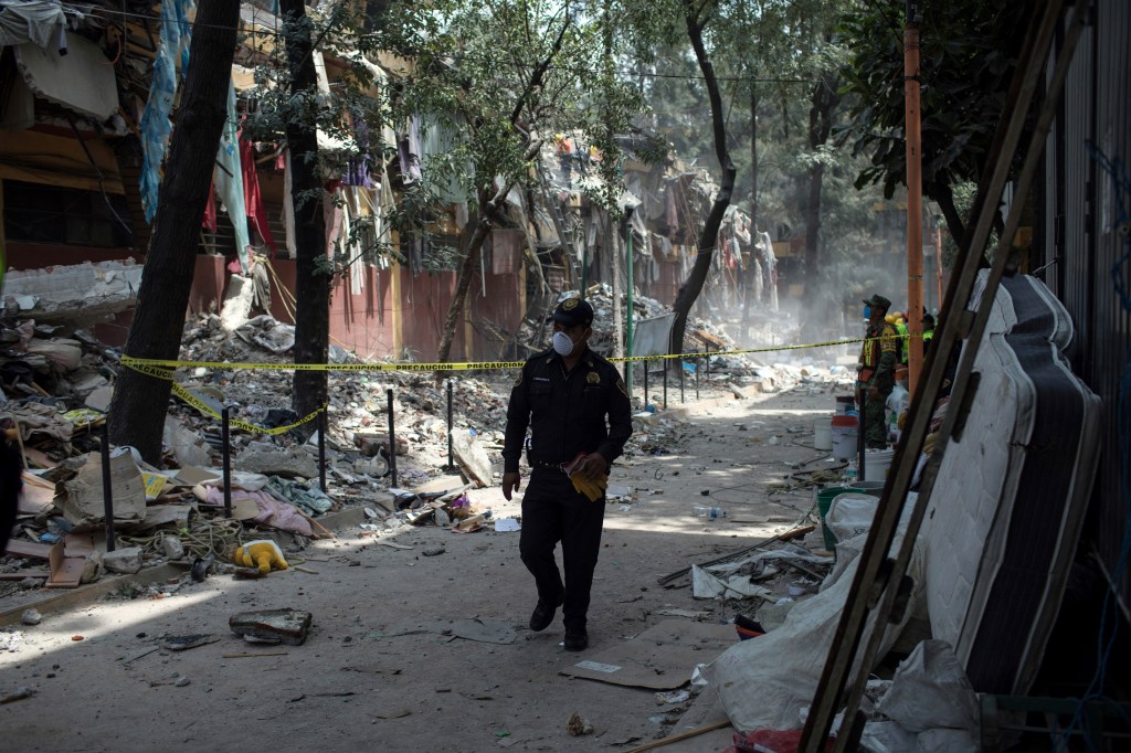 The Latest: Big quake’s death toll rises to 230 in&nbsp;Mexico