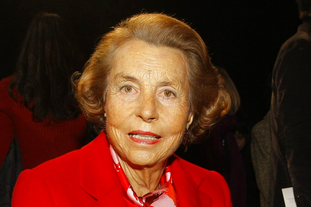 L’Oreal heiress Liliane Bettencourt dies at age&nbsp;94