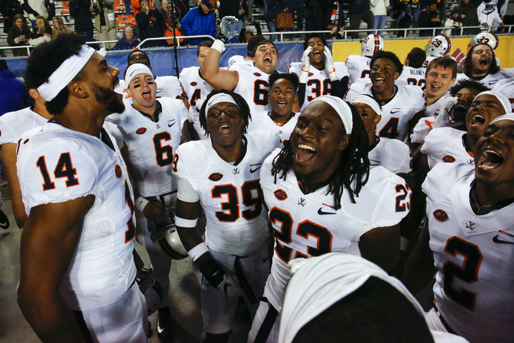 Virginia hands Boise State its worst home loss since&nbsp;2001