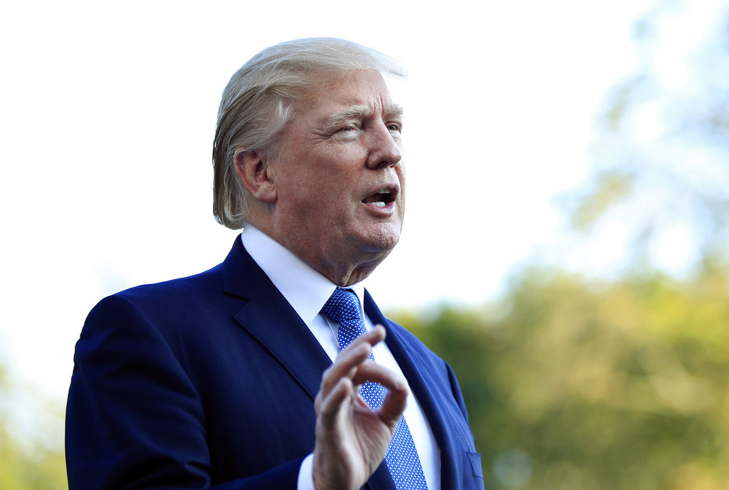 Trump relishes feud with the NFL, reviving issue with&nbsp;tweets