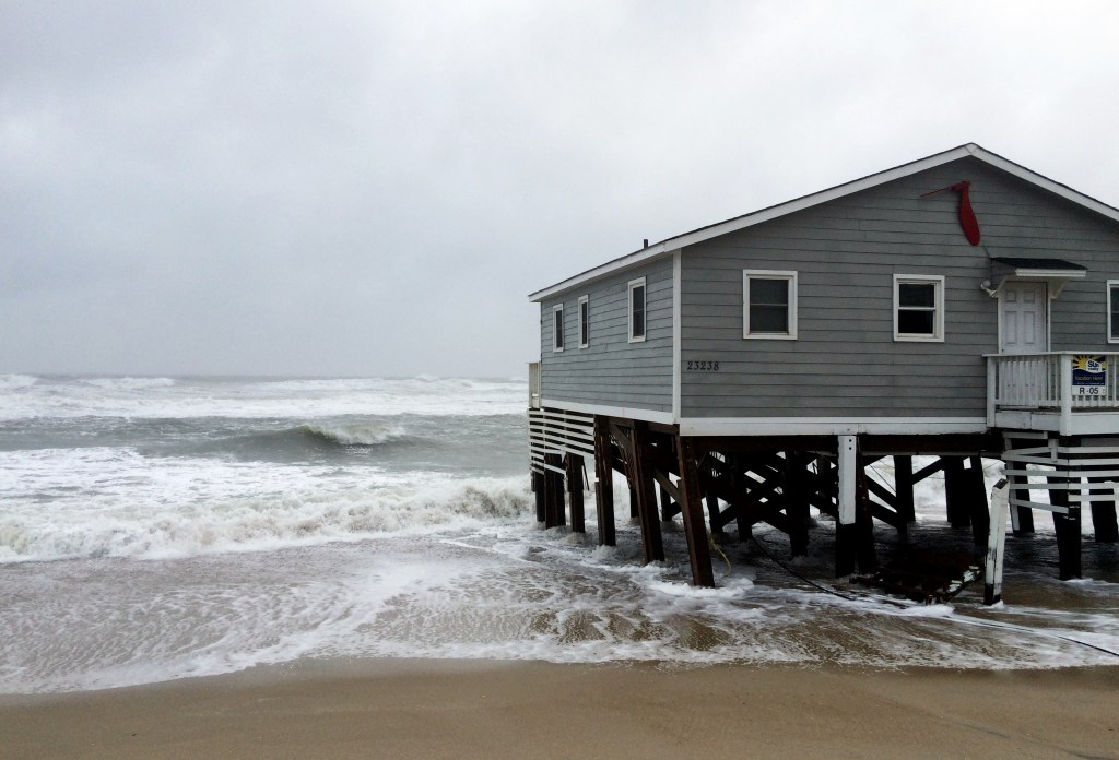 North Carolina latest to suffer in 2017 hurricane&nbsp;season