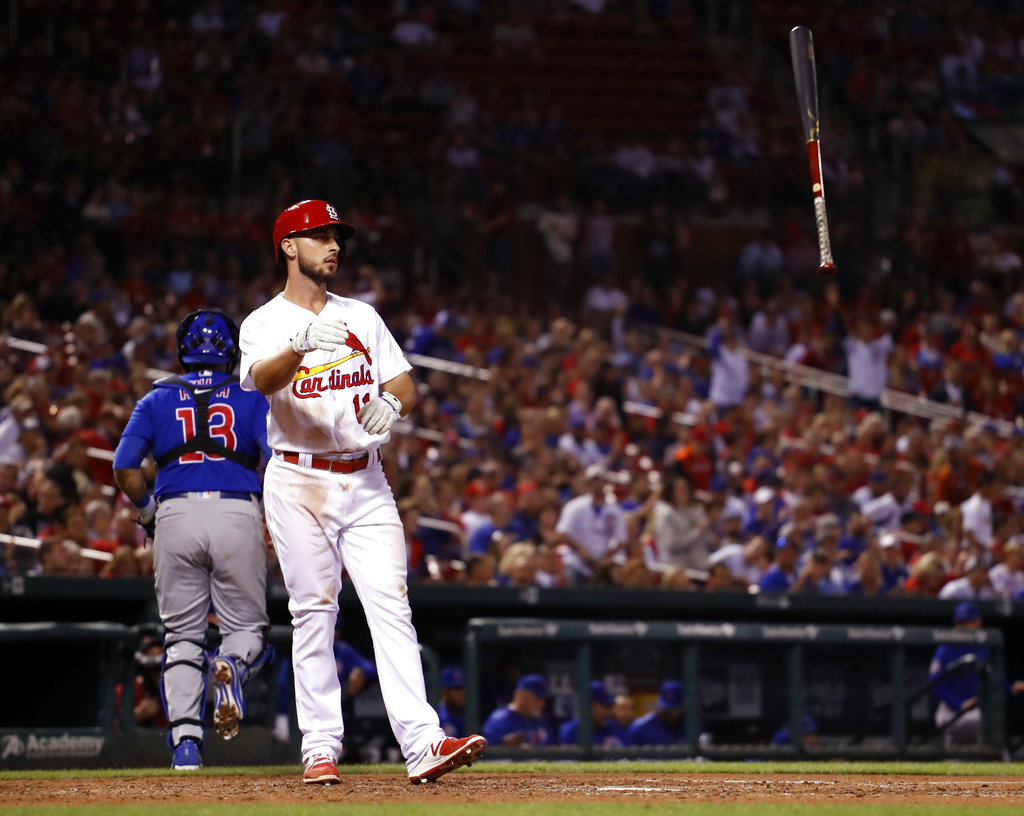 Cards miss playoffs for 2nd straight year, lose to Cubs&nbsp;2-1