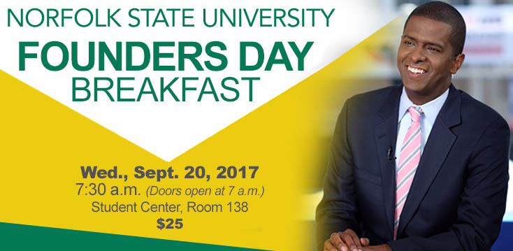 Political commentator Bakari Sellers to speak at NSU Founders Day&nbsp;Breakfast