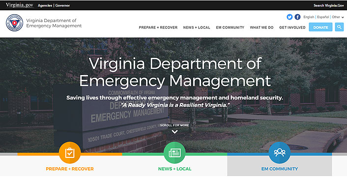 Governor McAuliffe declares State of Emergency for Virginia and to provide aid to states impacted by Hurricane&nbsp;Irma