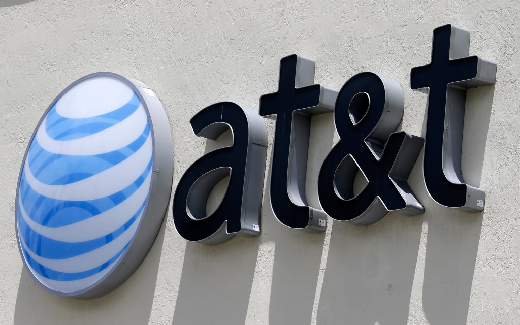 Shares of TV providers drop as AT&T warns of video&nbsp;losses