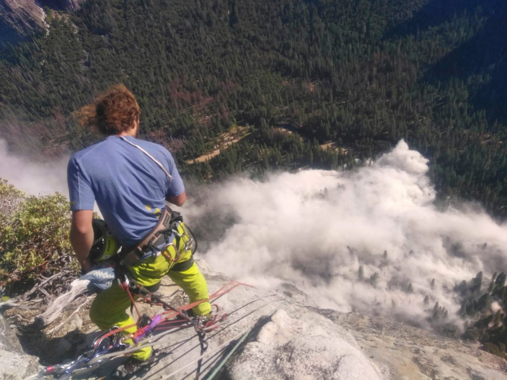 The Latest: Yosemite IDs British man killed by rock&nbsp;fall
