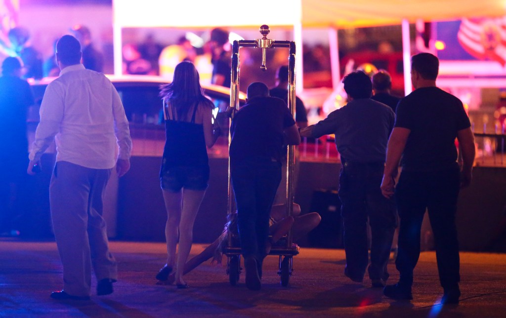At least 50 killed as gunman opens fire at Las Vegas&nbsp;concert