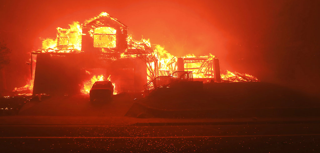 The Latest: Over 100 reported missing in California&nbsp;wildfire